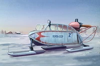 02355  техника и вооружение  Soviet NKL-6 Aerosan  (1:35) 9580208023557