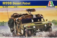 0249  техника и вооружение  М998 "Desert patrol"  (1:35) 8001283802499
