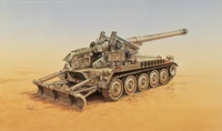 0291  техника и вооружение  САУ  M110A2 (1:35) 8001283002912