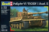 03116  техника и вооружение  PzKpfw VI Тигр (1:72) 4009803031170