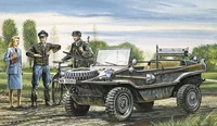 0313  техника и вооружение  Kfz. 69 "Швиммваген" (1:35) 2000002092346