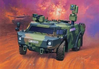 03136  техника и вооружение  Дозорная машина Феннек (1:72) 4009803031361