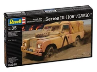 03246  техника и вооружение  British 4x4 Off-Road Vehicle "Series III (109"/LWB)"  (1:35) 4009803032467