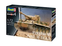 03262  техника и вооружение  PzKpfw VI Ausf. H TIGER  (1:72) 4009803032627