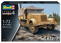 03263  техника и вооружение  Sd.Kfz.7 (Late Production)  (1:72) 2000000153476