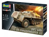 03264  техника и вооружение  sWs with 15cm Panzerwerfer 42   (1:72) 2000000098999