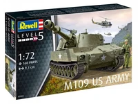 03265  техника и вооружение  САУ  M109 US Army   (1:72) 2000000098821