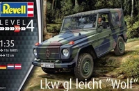 03277  техника и вооружение  Lkw gl leicht "Wolf"  (1:35) 4009803032771