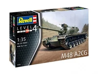 03287  техника и вооружение  M48 A2CG  (1:35) 4009803032870