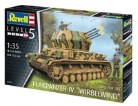 03296  техника и вооружение  Flakpanzer IV Wirbelwind  (1:35) 4009803896748