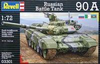 03301  техника и вооружение  Russian Battle Tank Танк-90A  (1:72) 4009803033013