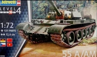 03304  техника и вооружение  Танк-55A/AM  (1:72) 4009803033044