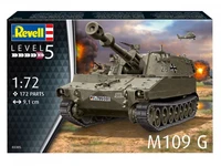 03305  техника и вооружение  САУ  M109 G  (1:72) 2000000153520