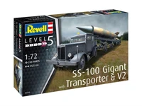 03310  техника и вооружение  SS - 100 Gigant with Transporter V2  (1:72) 4009803033105