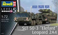 03311  техника и вооружение  SLT 50-3 "Elefant" Leopard 2A4  (1:72) 4009803895741