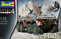 03321  техника и вооружение  SpPz.2 Luchs  (1:35) 4009803033211