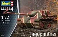 03327  техника и вооружение  Jagdpanther Sd.Kfz. 173  (1:72) 4009803033273