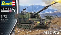 03331  техника и вооружение  САУ M109A6  (1:72) 4009803033310
