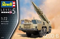 03332  техника и вооружение  ОТРК 9К72 SCUD-B  (1:72) 4009803033327