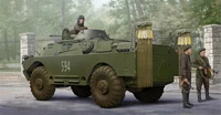 05513  техника и вооружение  Russian BRDM-2 NBC (EARLY) (1:35) 9580208055138