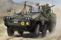 05526  техника и вооружение  Italian Puma 6x6  (1:35) 9580208055268