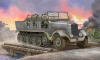 05531  техника и вооружение  German Sd.Kfz. 6 Halbkettenzugmaschine Artillerie Ausführung  (1:35) 9580208055312