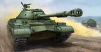 05547  техника и вооружение  Soviet T-10A Heavy Tank  (1:35) 9580208055473