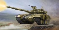 05560  техника и вооружение  Russian Танк-90 MBT – Cast Turret (Литая башня)  (1:35) 9580208055602