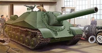 05575  техника и вооружение  ИСУ-152 образца 1945 года (объект 704) (1:35) 9580208055756