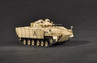 07102  техника и вооружение  МП Warrior с дополнительным бронированием (1:72) 9580208071022