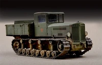 07120  техника и вооружение  Soviet Komintern Artillery Tractor  (1:72) 9580208071206