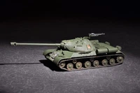07163  техника и вооружение  Russian ИС-3 with 122mm BL-9  (1:72) 2000002061854