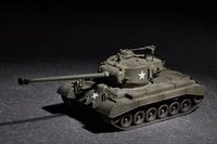 07170  техника и вооружение  US M26 with 90mm T15E2M2  (1:72) 9580208071701