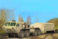 07177  техника и вооружение  M983 Tractor &amp; AN/TPY-2 X Band Radar  (1:72) 9580208071770