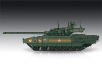 07181  техника и вооружение  Russian Танк-14 Арм@та MBT  (1:72) 9580208071817