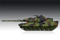 07192  техника и вооружение  Leopard2A6EX MBT  (1:72) 9580208071923