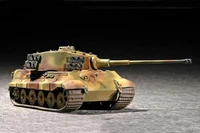 07201  техника и вооружение  German Sd.Kfz. 182 King Tiger (Henschel turret)  (1:72) 2000002077398