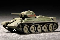 07206  техника и вооружение  Танк-34/76 мод 1942 г. (1:72) 9580208072067