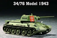 07208  техника и вооружение  Танк 34/76 мод 1943 г. (1:72) 2000002077411