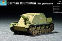 07211  техника и вооружение  German Brummbär Mid Production  (1:72) 9580208072111