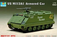 07238  техника и вооружение  US M113A1 Armored Car  (1:72) 6922803672380