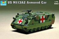 07239  техника и вооружение  БТР  M113 A2 (1:72) 9580208072395