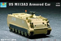 07240  техника и вооружение  БТР  M113 A3 (1:72) 9580208072401