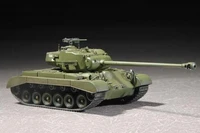07287  техника и вооружение  M26Е4 "Першинг" (1:72) 9580208072876