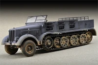 07403  техника и вооружение  Sd.Kfz.8 Schwerer Zugkraftwagen 12t  (1:72) 9580208074030