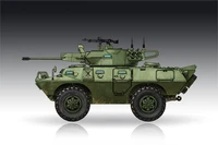 07441  техника и вооружение  V-150 Commando w/20mm cannon  (1:72) 9580208074412
