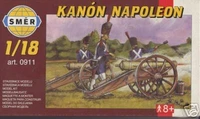 0911  техника и вооружение  Kanon Napoleon  (1:18) 8594877009119