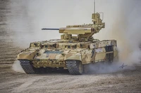 09565  техника и вооружение  Russian Obj199 BMOP Ramka w ATGM launcher "ATAKA"  (1:35) 9580208095653