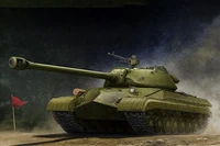 09566  техника и вооружение  Soviet ИС-5 Heavy Tank  (1:35) 9580208095660