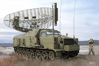 09569  техника и вооружение  P-40/1S12 Long Track S-band acquisition radar  (1:35) 9580208095691